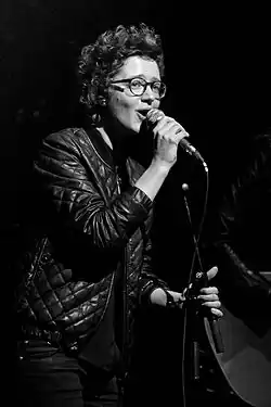 Marie Key im Bremen Teater (Kopenhagen 2013)