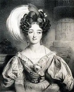 Porträt von Marie Taglioni, ca. 1827–1832