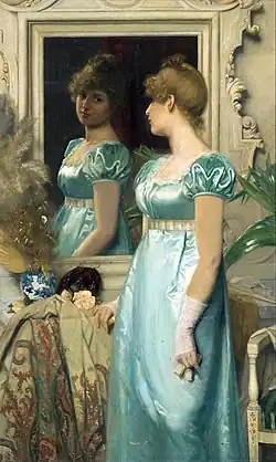 Vor dem Ball, 1886