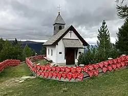 Ktn.: Marienkapelle am Katschberg