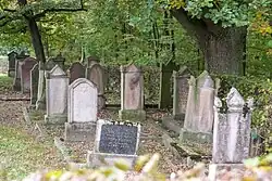 Mazewot auf dem jüdischen Friedhof