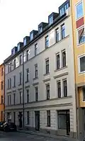 Marienstraße 18; Mietshaus, Neurenaissance, um 1870