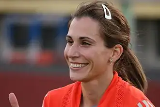 Die zehntplatzierte Marija&nbsp;Šestak