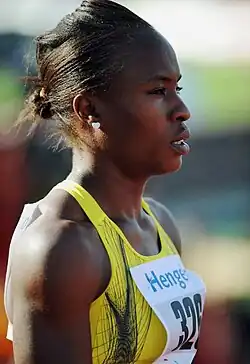 Marilyn Okoro bei den FBK-Games 2009 in Hengelo