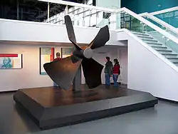 Propeller im Mariners’ Museum