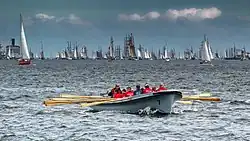 Marinekutter bei der Kieler Woche 2009