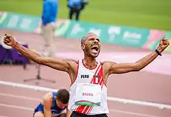 Mario Bazán – Rennen nicht&nbsp;beendet