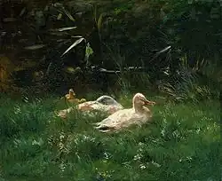Willem Maris: Enten, Rijksmuseum Amsterdam