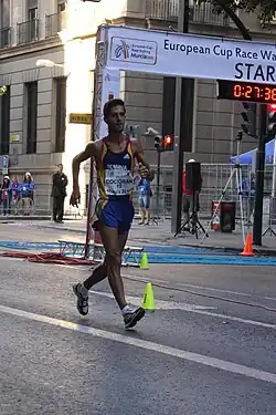 Marius Cocioran – Wettkampf nicht&nbsp;beendet