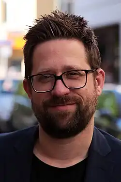 Der Regisseur und Drehbuchautor Mark Monheim