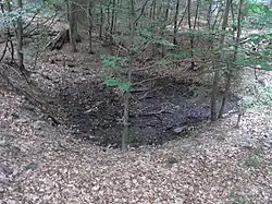 Quellmulde des linken Zulaufs