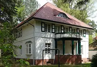 Haus Nähler in Berlin-Frohnau