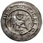 Konrad der Große (1123–1156), Durchmesser 30&nbsp;mm; 0,85&nbsp;g