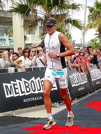 Marko Albert im Ironman Melbourne 2012
