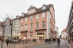 Universitäts-Apotheke Göttingen, Markt 6, 1821–1822 (2018)