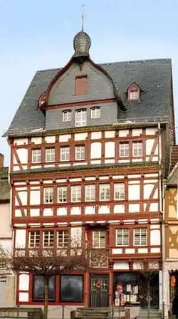 Fachwerkhaus von 1630 in Adenau