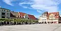 Marktplatz von Borna (2013)