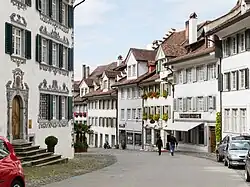 Marktgasse in Bischofszell