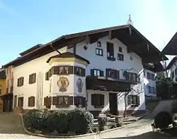 Marktplatz 17, Neubeuern (Arztpraxis)