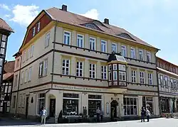 Wohn- und Geschäftshaus Marktstraße 1