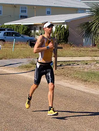 Markus Fachbach beim Ironman Florida 2010