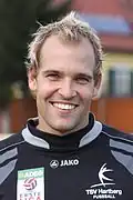 Markus Feuerfeil in Diensten des TSV Hartberg