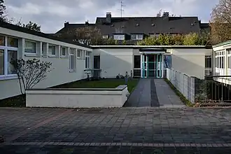 Eingangsbereich zur Kindertagesstätte