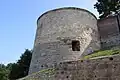 Turm der ehemaligen Burg