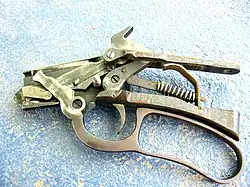 Marlin Mechanismus für Unterhebelrepetierer