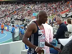 Marlon Devonish belegte Rang&nbsp;vier