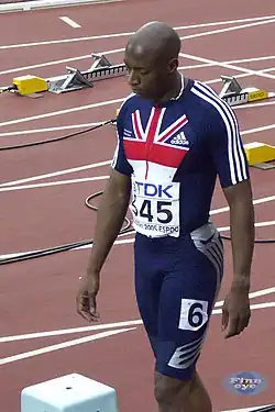 Marlon Devonish Rang sieben in 20,93&nbsp;s