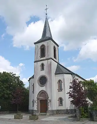 Die Kirche von Marnach