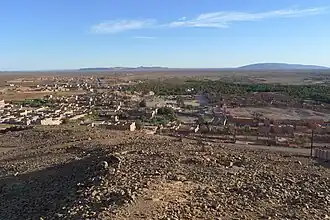 Foum Zguid – Blick gegen Süden
