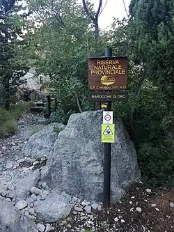 Lehrpfad durch das Biotop