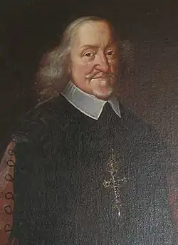 Darstellung auf einem Gemälde