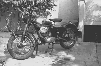 174-cm³-Motor von Fichtel & Sachs (1974)