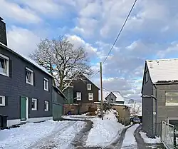 Marscheid 7, 9 und 11