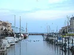 Hafen von Marseillan-Ville