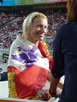 Rang vierzehn für Marta&nbsp;Domínguez