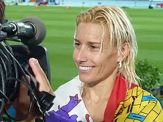 Marta Domínguez erreichte Platz&nbsp;neun