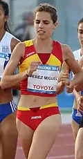 Marta Pérez – Rang sieben in&nbsp;4:17,24&nbsp;min