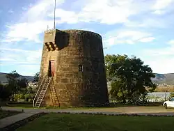 Martello Tower in Fort Beaufort