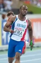 Martial Mbandjock – Bronzemedaillengewinner über 100 und 200 Meter