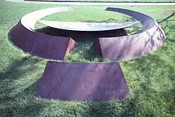 vis à vis, Fondazione Pierre Gianadda, Martigny, 1991