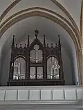 Martin-Luther-Kirche (Oberwiesenthal), Orgel