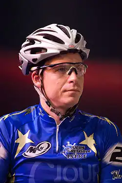 Martin Bláha bei den Sechs-Tage von Grenoble