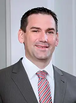 Regierungsrat Martin Meyer