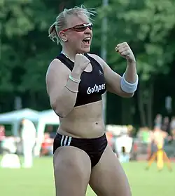 Martina Strutz wurde&nbsp;Olympiafünfte