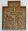 Relief Kreuzigung Christi