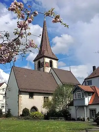 Martinskirche in Neckargröningen